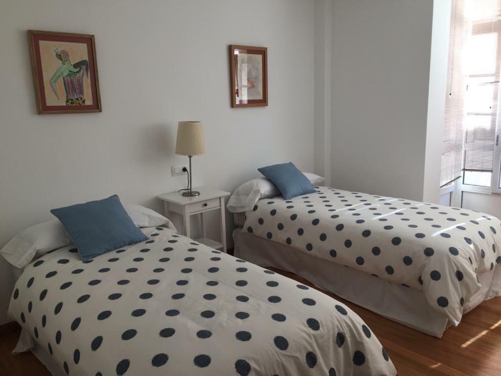 Luminoso Apartamento En El Centro De Cambados Leilighet Eksteriør bilde