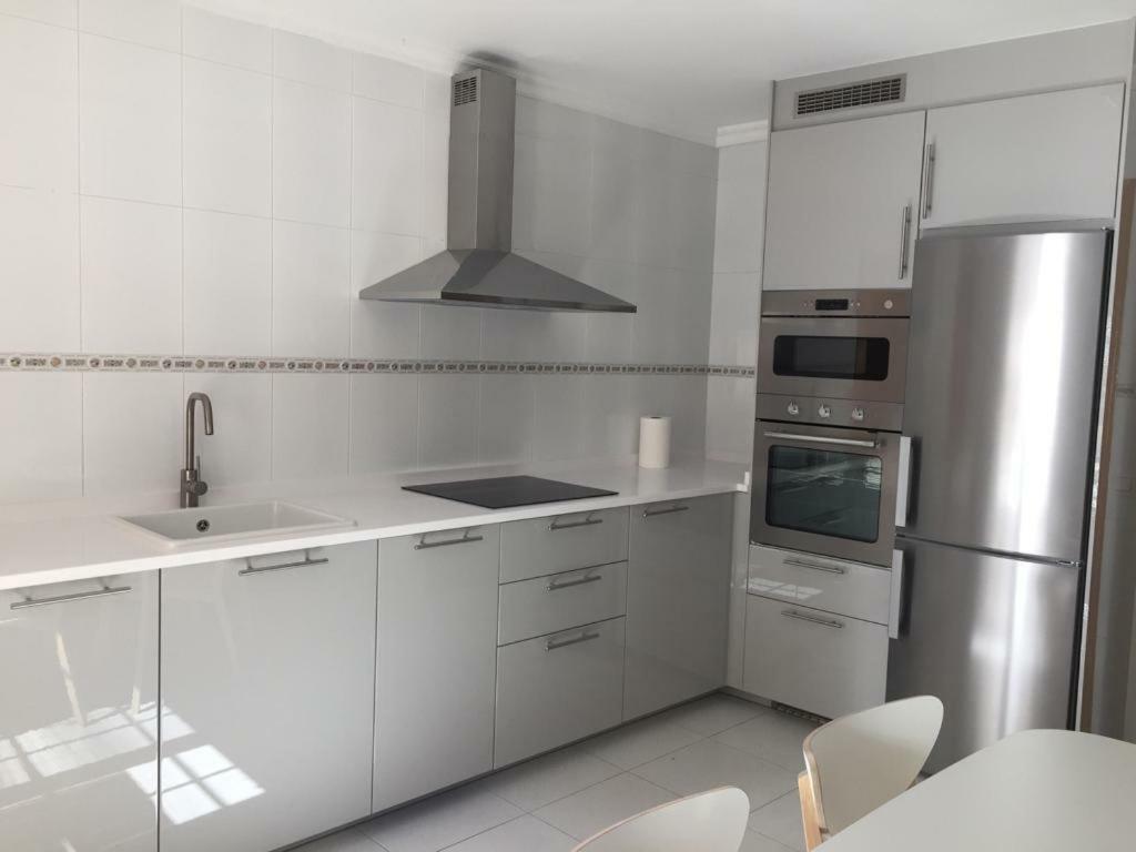 Luminoso Apartamento En El Centro De Cambados Leilighet Eksteriør bilde