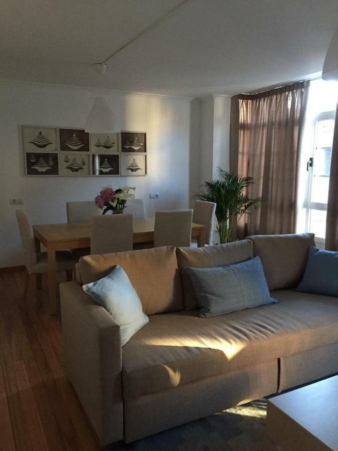 Luminoso Apartamento En El Centro De Cambados Leilighet Eksteriør bilde